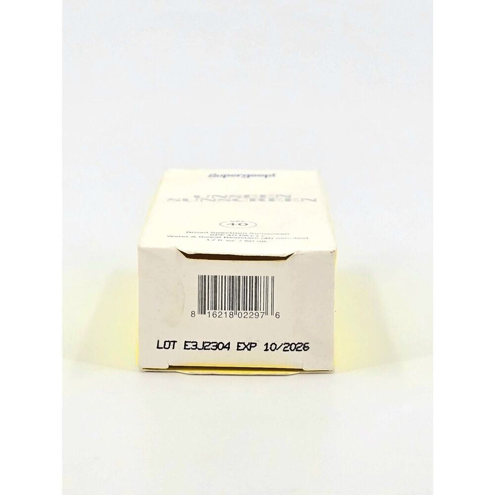 Supergoop! Unseen Sunscreen - SPF 40 1.7 fl oz - Invisible, Broad Spectrum - Picture 6 of 6